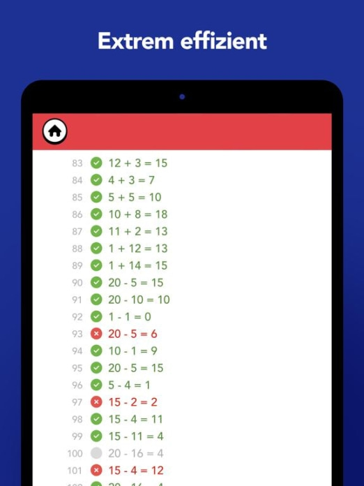 Fiete Math Climber Tablet-Screenshot3