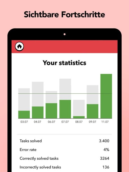 Fiete Math Climber Tablet-Screenshot5