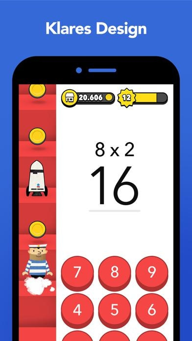 Fiete Math Climber Smartphone-Screenshot