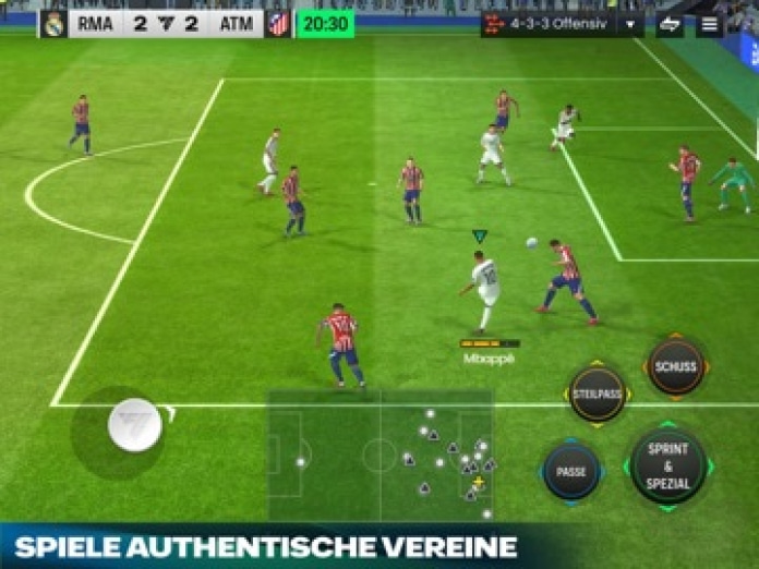 EA SPORTS FC Fußball Mobile 27 Tablet-Screenshot2