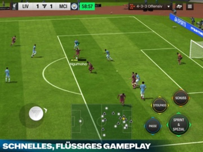 EA SPORTS FC Fußball Mobile 27 Tablet-Screenshot5