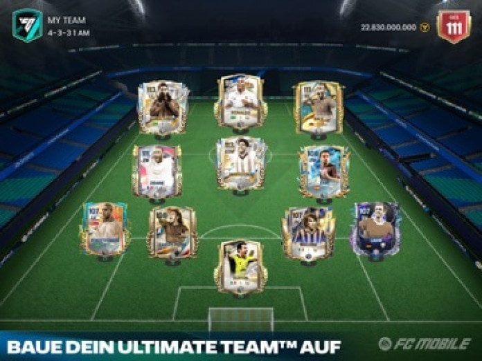 EA SPORTS FC Fußball Mobile 27 Tablet-Screenshot6
