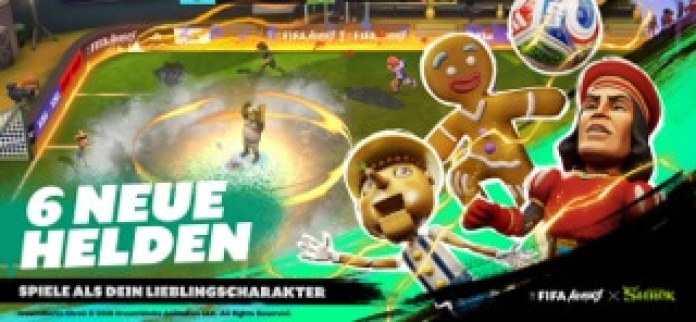 FIFA Heroes: Football Action Smartphone-Screenshot2