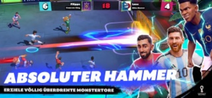 FIFA Heroes: Football Action Smartphone-Screenshot3