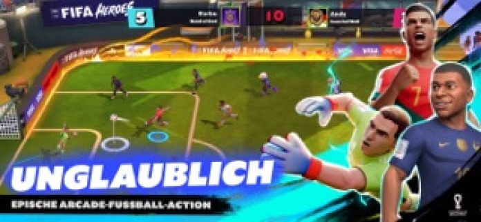FIFA Heroes: Football Action Smartphone-Screenshot5