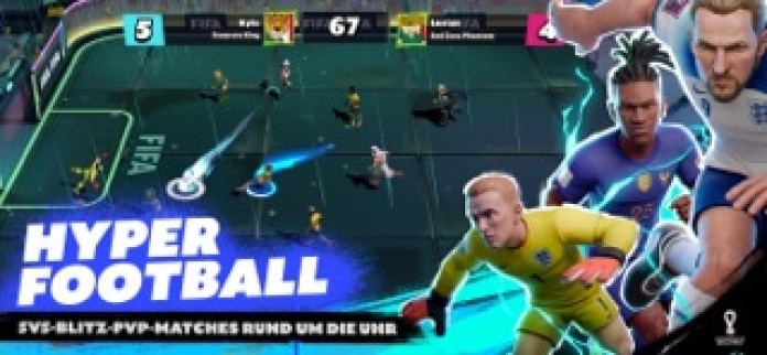 FIFA Heroes: Football Action Smartphone-Screenshot6