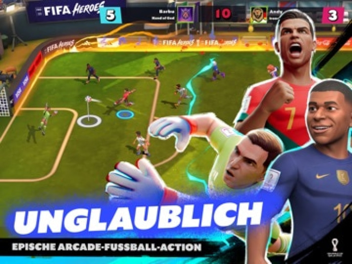 FIFA Heroes: Football Action Tablet-Screenshot4