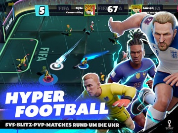 FIFA Heroes: Football Action Tablet-Screenshot5
