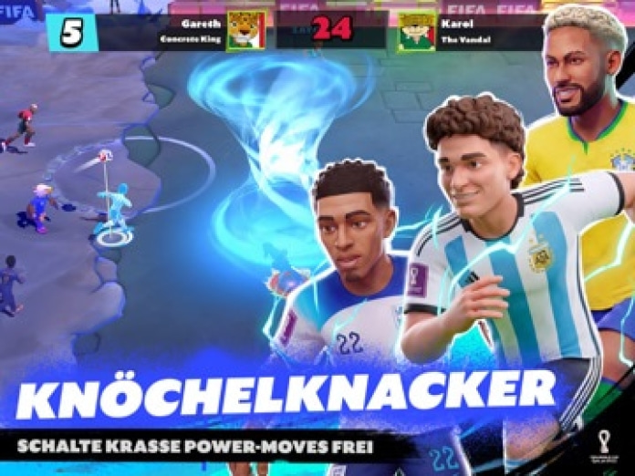 FIFA Heroes: Football Action Tablet-Screenshot6