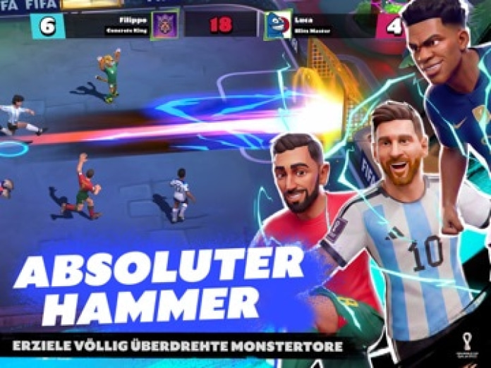 FIFA Heroes: Football Action Tablet-Screenshot7