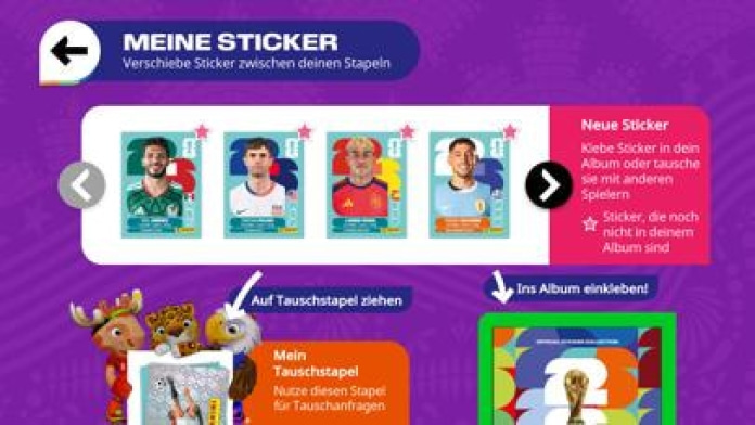 FIFA Panini Collection Smartphone-Screenshot3