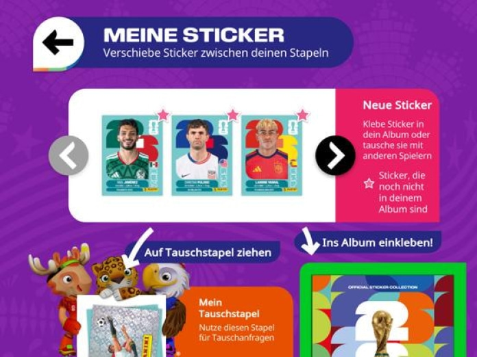 FIFA Panini Collection Tablet-Screenshot3