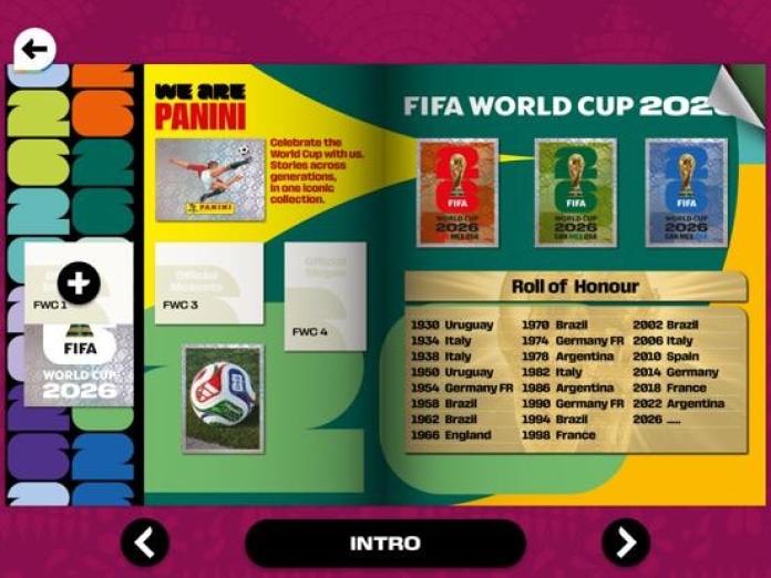 FIFA Panini Collection Tablet-Screenshot4