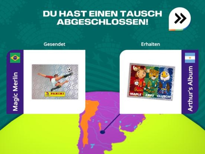 FIFA Panini Collection Tablet-Screenshot6