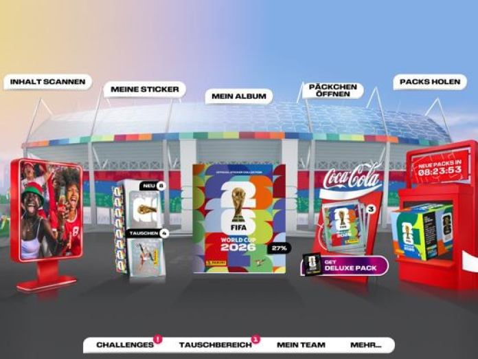 FIFA Panini Collection Tablet-Screenshot