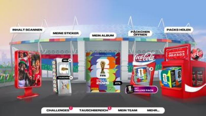 FIFA Panini Collection Smartphone-Screenshot