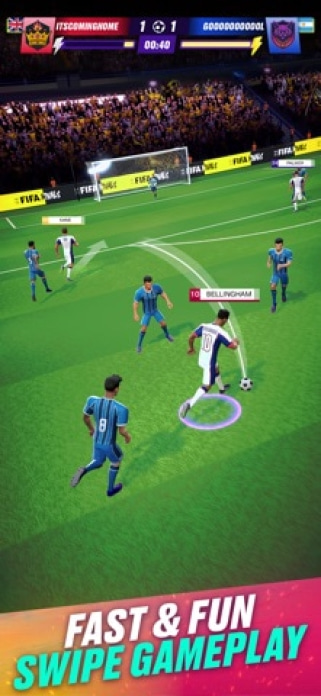 FIFA Rivals - Fußball Mobile Smartphone-Screenshot2