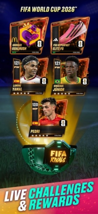 FIFA Rivals - Fußball Mobile Smartphone-Screenshot3