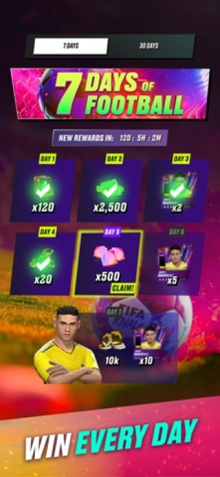 FIFA Rivals - Fußball Mobile Smartphone-Screenshot5