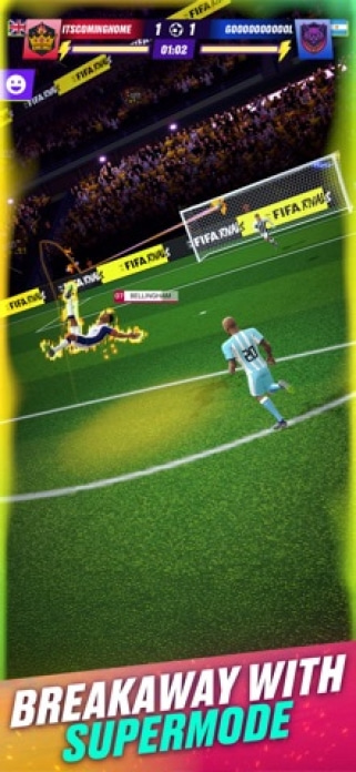 FIFA Rivals - Fußball Mobile Smartphone-Screenshot6