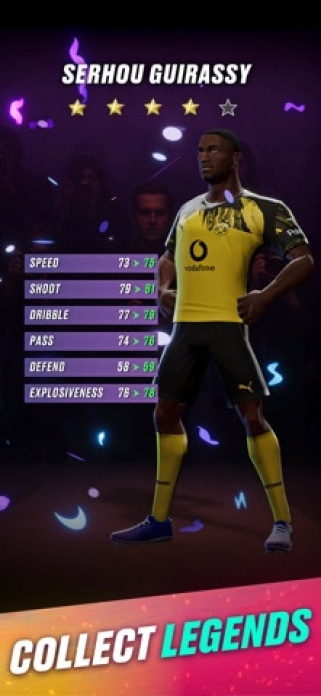FIFA Rivals - Fu&szlig;ball Mobile Smartphone-Screenshot7