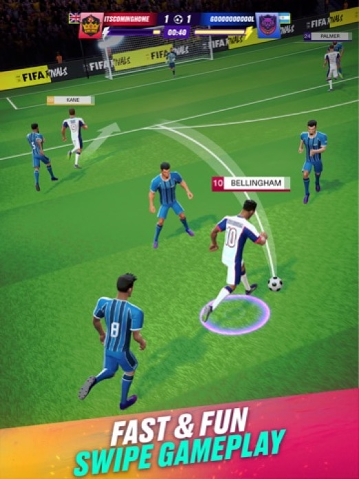 FIFA Rivals - Fußball Mobile Tablet-Screenshot2