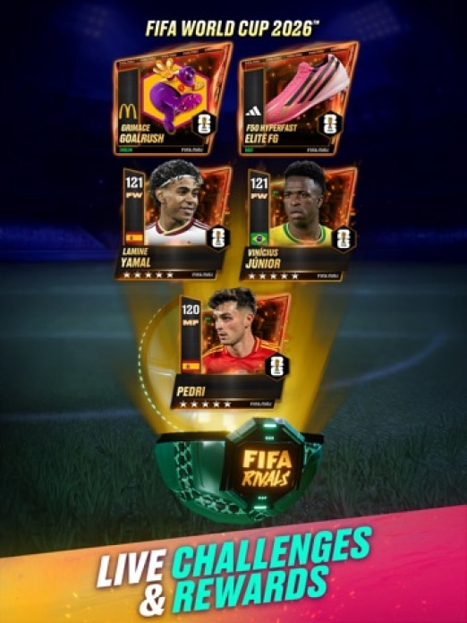 FIFA Rivals - Fußball Mobile Tablet-Screenshot3