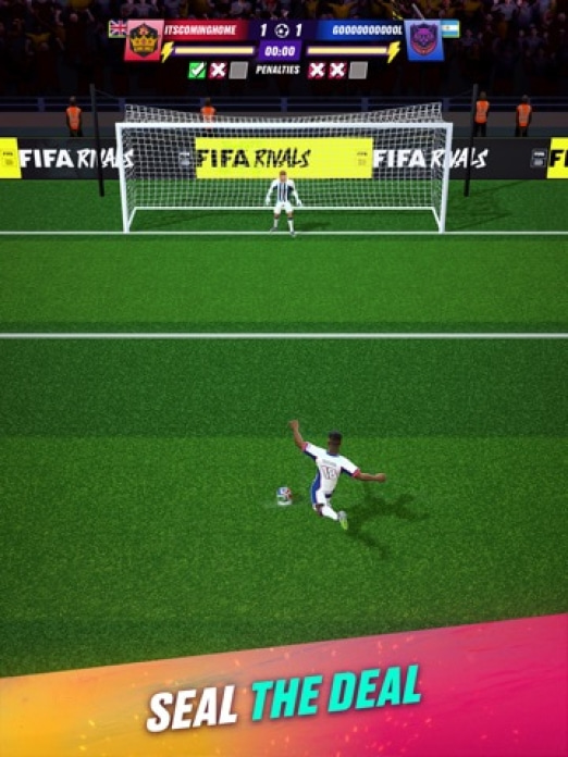 FIFA Rivals - Fußball Mobile Tablet-Screenshot4