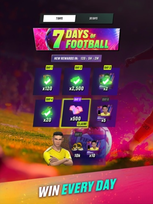 FIFA Rivals - Fußball Mobile Tablet-Screenshot5