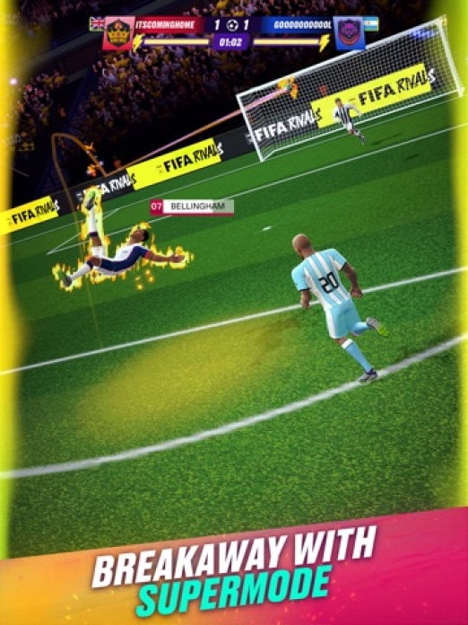 FIFA Rivals - Fußball Mobile Tablet-Screenshot6