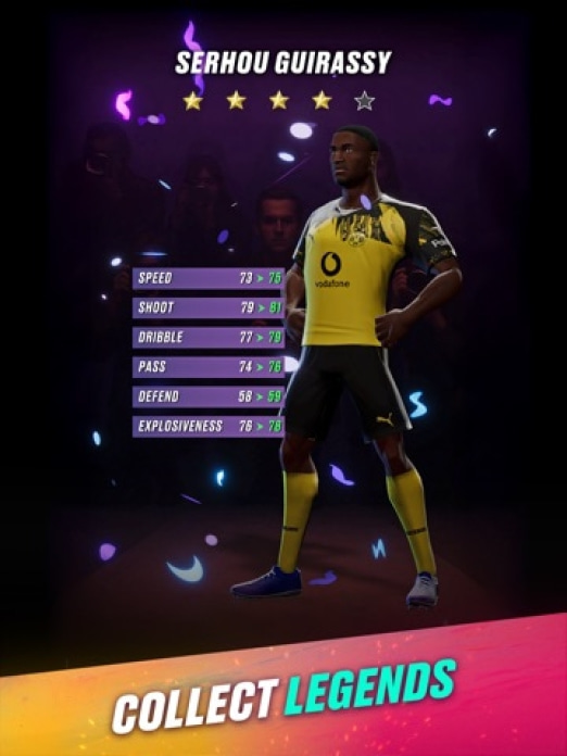 FIFA Rivals - Fu&szlig;ball Mobile Tablet-Screenshot7
