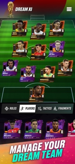 FIFA Rivals - Fußball Mobile Smartphone-Screenshot