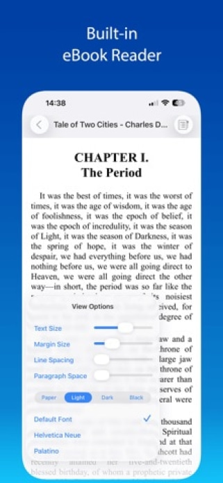 FileBrowser - Document Manager Smartphone-Screenshot10