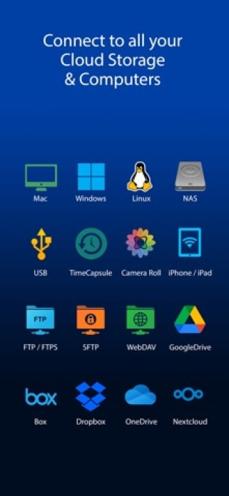 FileBrowser - Document Manager Smartphone-Screenshot2