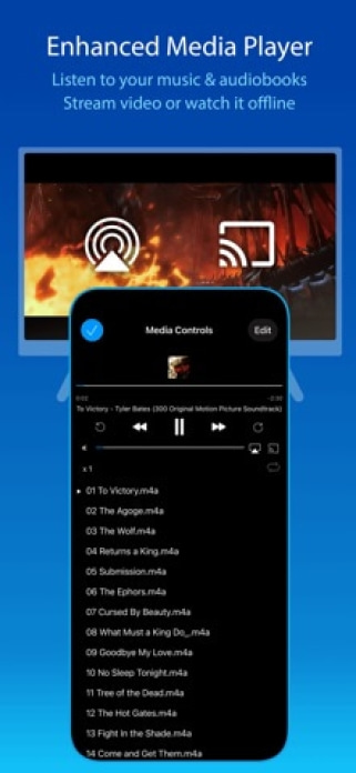 FileBrowser - Document Manager Smartphone-Screenshot5