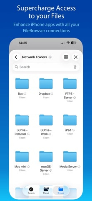 FileBrowser - Document Manager Smartphone-Screenshot6