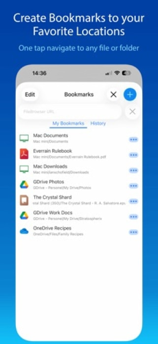 FileBrowser - Document Manager Smartphone-Screenshot7