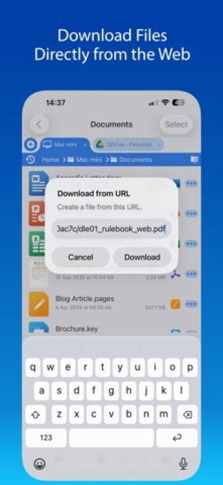 FileBrowser - Document Manager Smartphone-Screenshot9