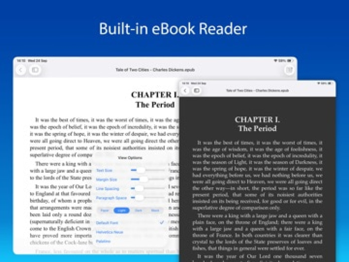 FileBrowser - Document Manager Tablet-Screenshot10
