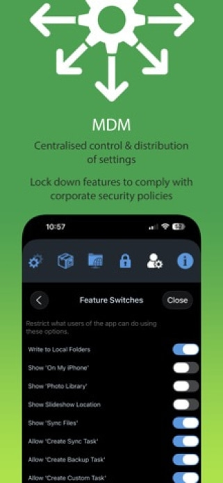 FileBrowser Professional Smartphone-Screenshot10