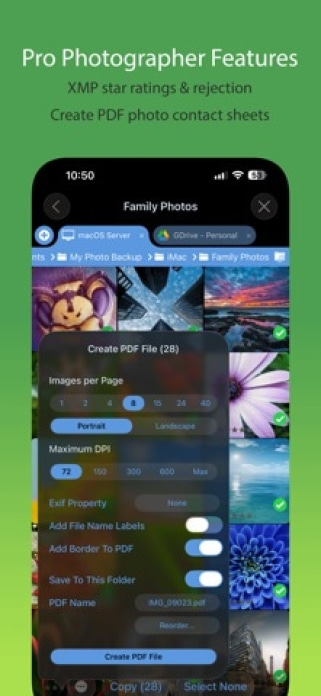 FileBrowser Professional Smartphone-Screenshot5