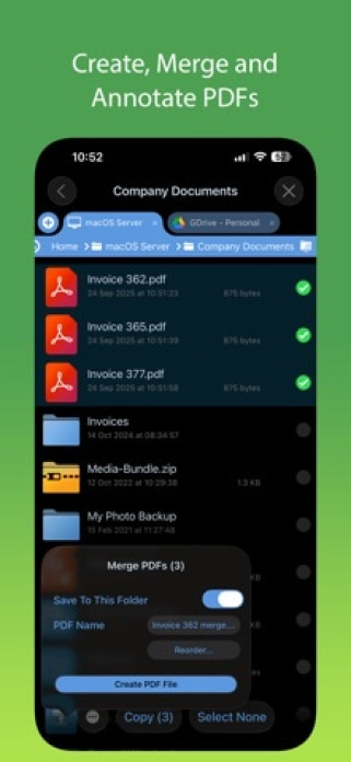 FileBrowser Professional Smartphone-Screenshot6