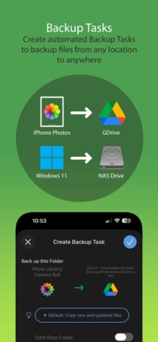 FileBrowser Professional Smartphone-Screenshot7