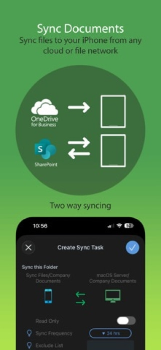 FileBrowser Professional Smartphone-Screenshot8