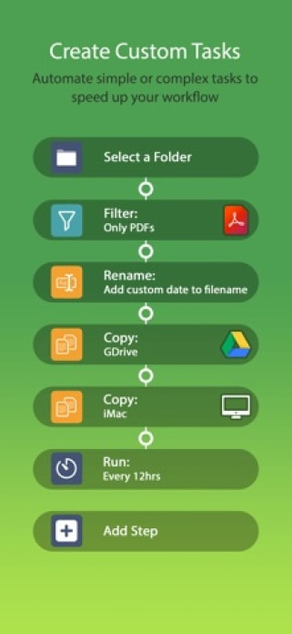 FileBrowser Professional Smartphone-Screenshot9