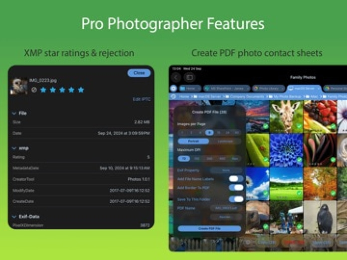 FileBrowser Professional Tablet-Screenshot5