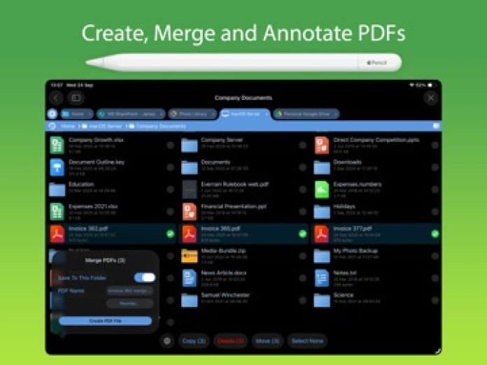 FileBrowser Professional Tablet-Screenshot6