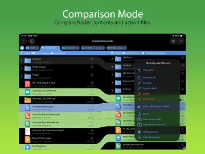 FileBrowser Professional Tablet-Screenshot8