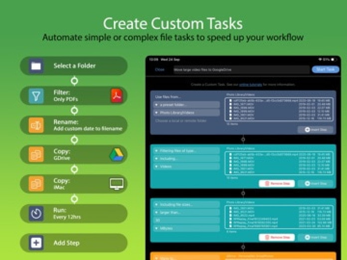FileBrowser Professional Tablet-Screenshot9