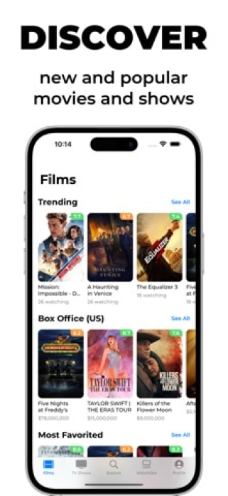 Serien und Filme: FilmNoir Smartphone-Screenshot2